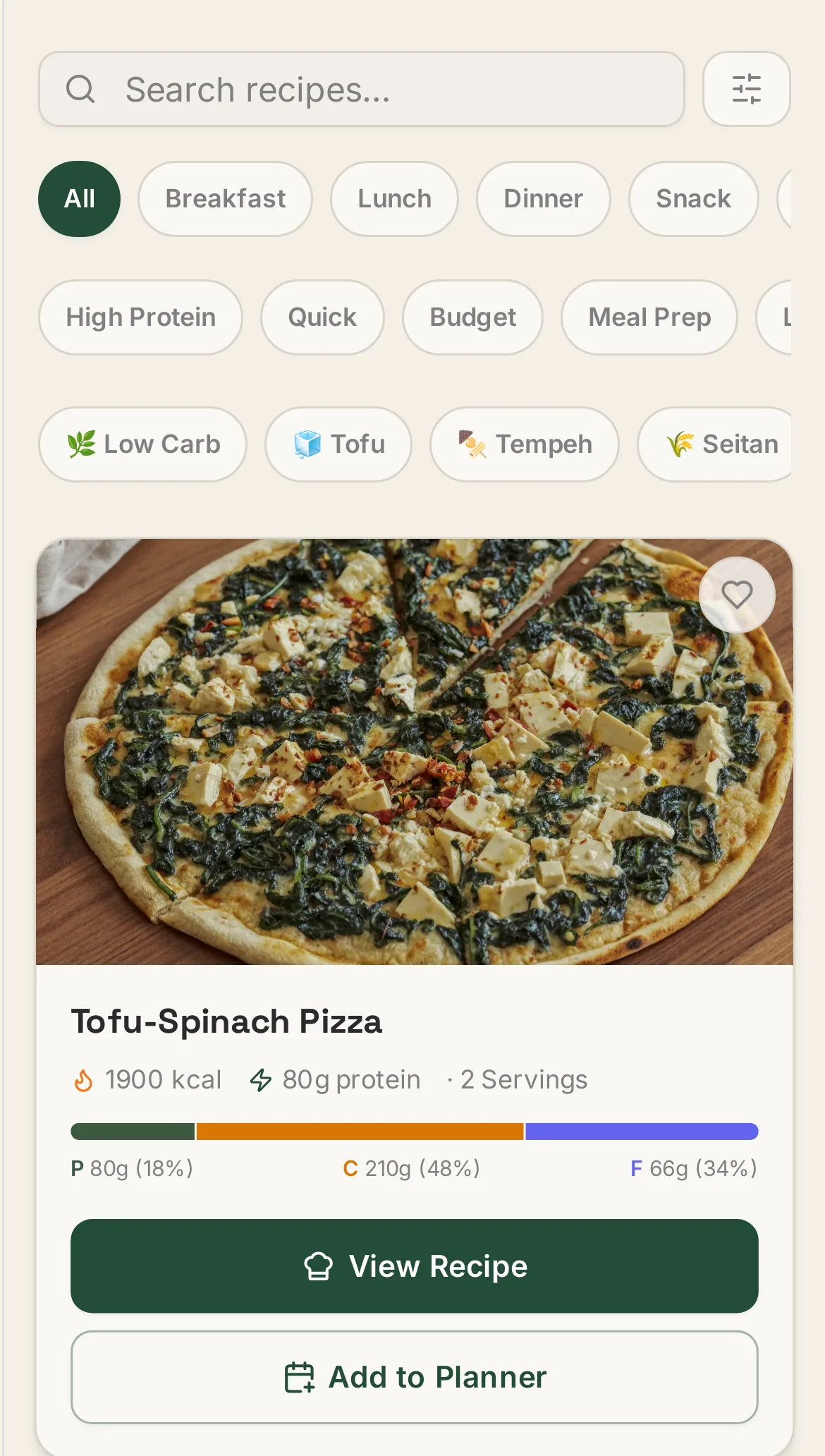 Recipes